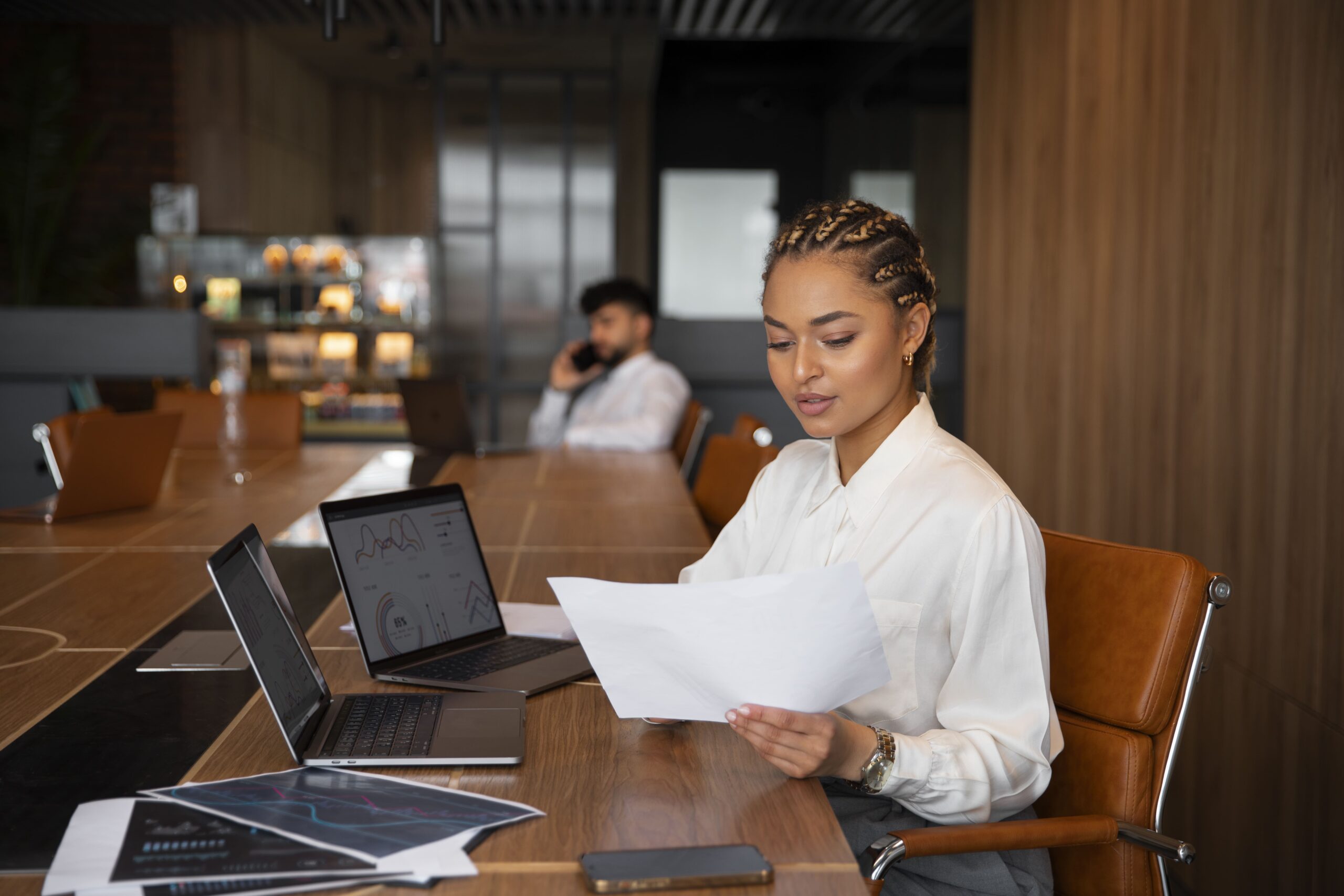 young woman at Microsoft Internship Program