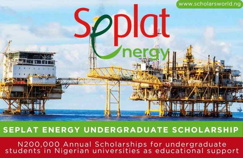 NNPC Seplat Scholarship 2025 Opportunity