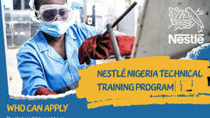 nestle nigeria technical training programme